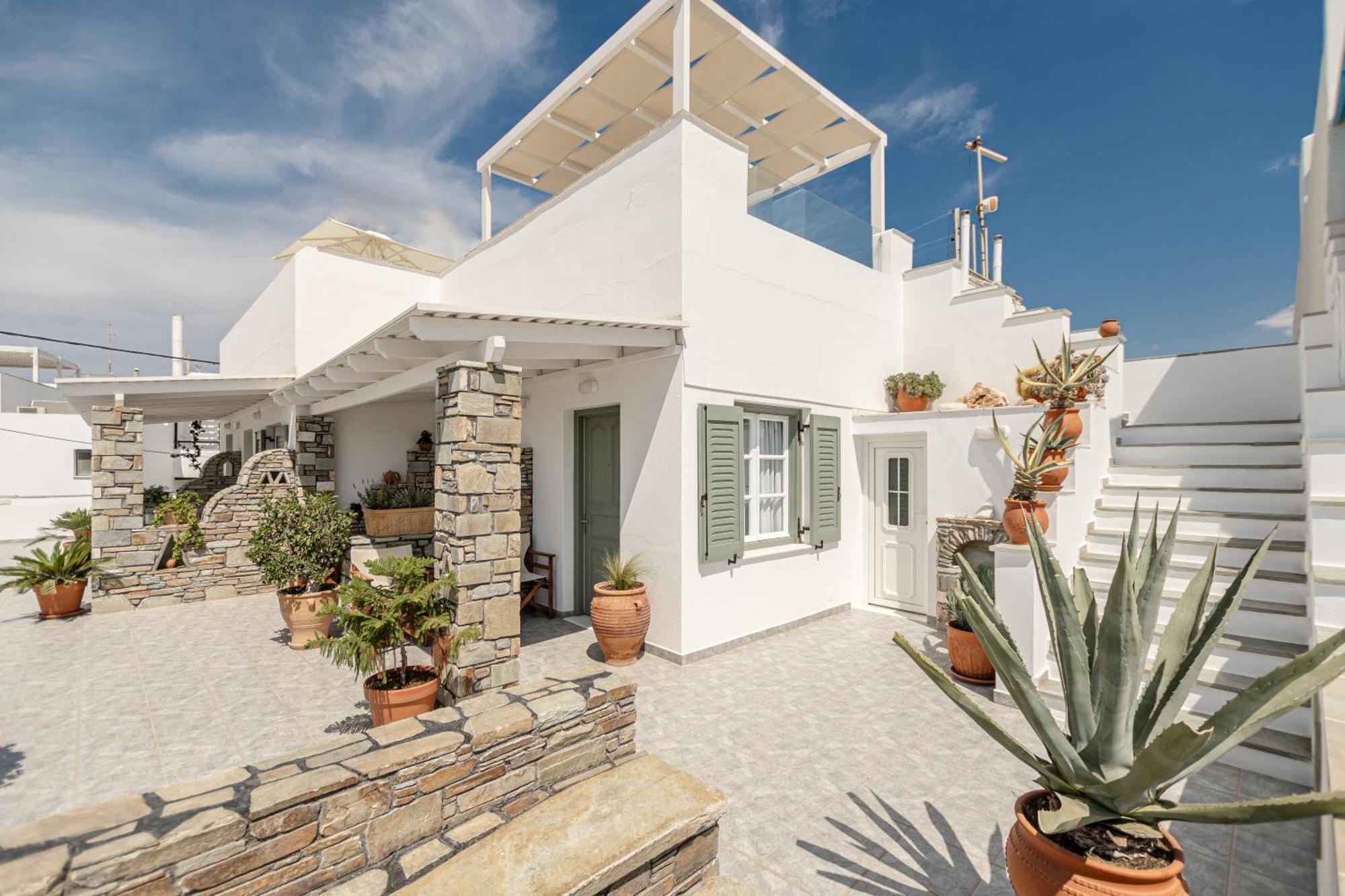 Summer Times Studios Naxos City Εξωτερικό φωτογραφία